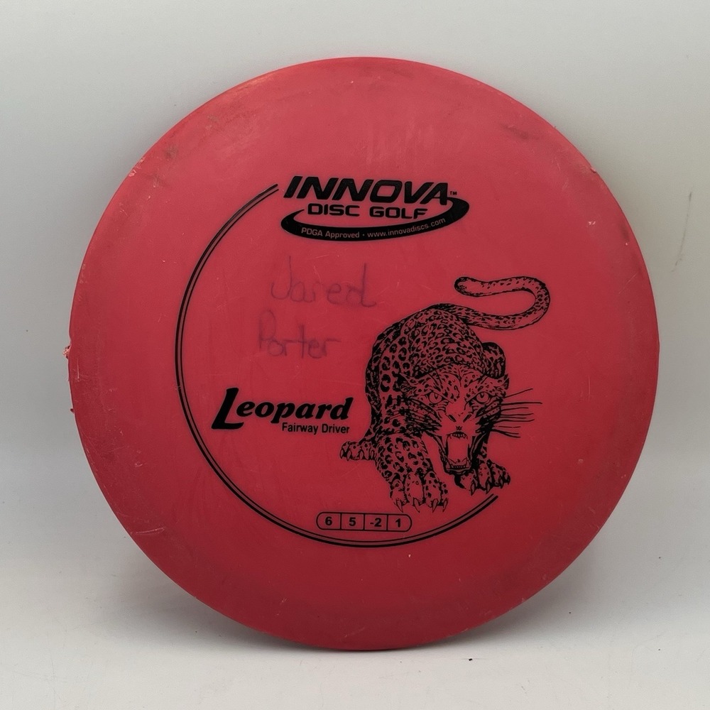 3x Innova Disc Golf Discs - Shark Leopard Aviar Putt Mid Range Driver Combo Set - Picture 7 of 8